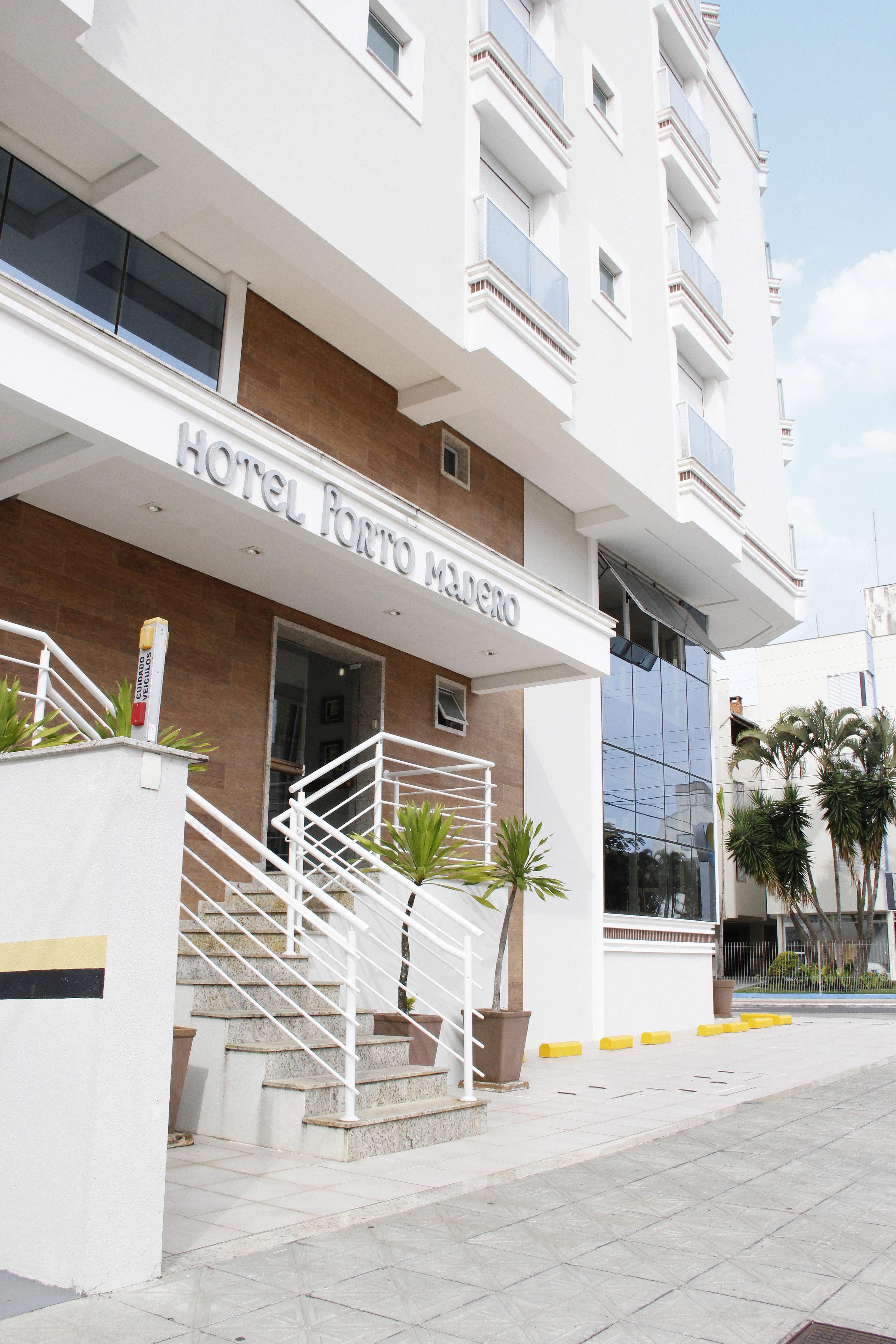 Hotel Porto Madero ฟลอเรียนอโปลิส ภายนอก รูปภาพ
